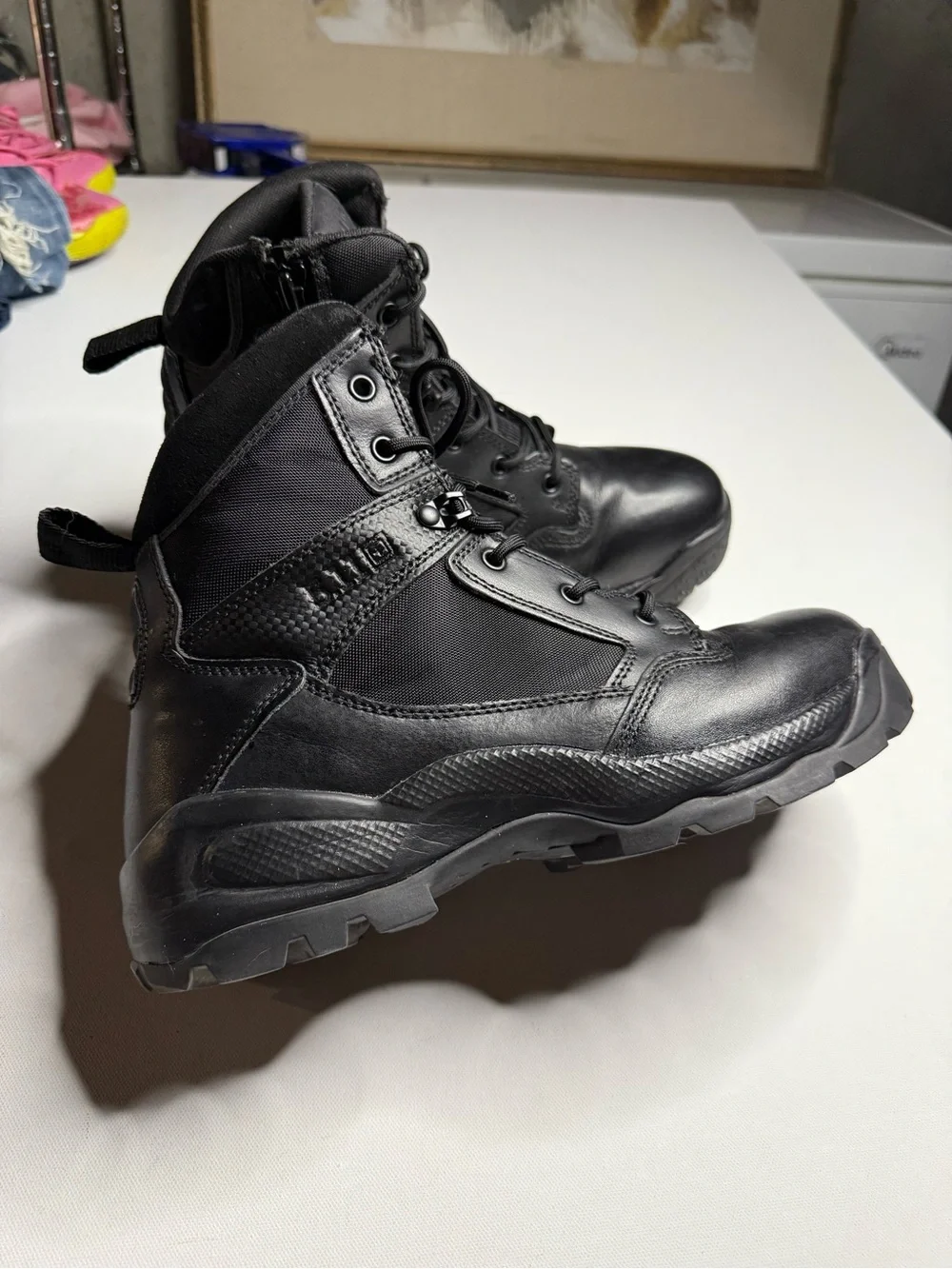 5.11 Tactical Men's Black Lace-Up Tactical Boots